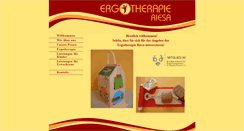 Desktop Screenshot of ergotherapie-riesa.de