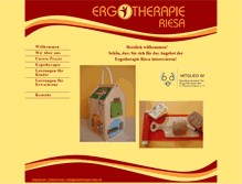 Tablet Screenshot of ergotherapie-riesa.de